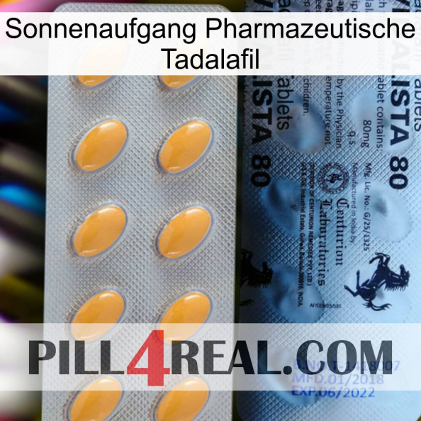 Sunrise Pharmaceutical Tadalafil 44